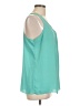 Shasa Teal Sleeveless Blouse Size L - photo 4