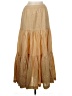 Eskandar Tan Casual Skirt Size 6 (0) - photo 1