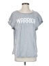 Assorted Brands Silver Short Sleeve T-Shirt Size 1 (estimated) - photo 1