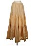 Eskandar Tan Casual Skirt Size 6 (0) - photo 2
