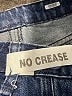STAUD 100% Cotton Blue Jeans Size S - photo 7