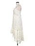 Unbranded Ivory Cocktail Dress Size S (estimated) - photo 5