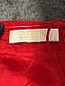 ERIN Erin Fetherston Red Cocktail Dress Size L (estimated) - photo 7