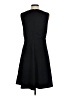 Talbots Solid Black Casual Dress Size 6 Petite - photo 2