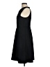 Talbots Solid Black Casual Dress Size 6 Petite - photo 5
