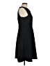 Talbots Solid Black Casual Dress Size 6 Petite - photo 4