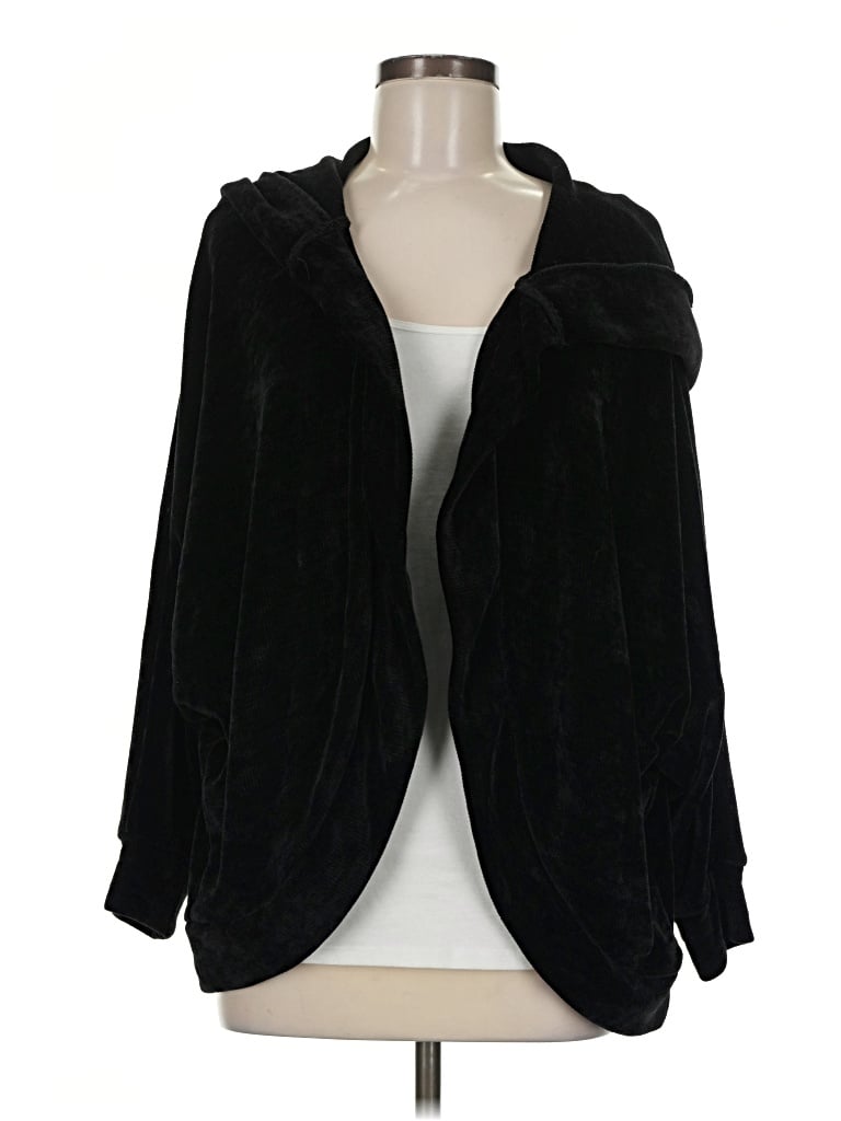 Pre-owned Bb Dakota Cardigan Sweater In Black