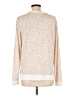 Lucky Brand Animal Print Ivory Pullover Sweater Size L - photo 2
