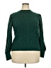 Crown & Ivy Green Turtleneck Sweater Size XXL - photo 1
