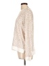 Lucky Brand Animal Print Ivory Pullover Sweater Size L - photo 5