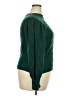 Crown & Ivy Green Turtleneck Sweater Size XXL - photo 4