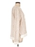 Lucky Brand Animal Print Ivory Pullover Sweater Size L - photo 4
