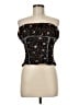Free People 100% Polyester Black Sleeveless Top Size M - photo 1