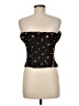 Free People 100% Polyester Black Sleeveless Top Size M - photo 2