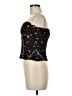 Free People 100% Polyester Black Sleeveless Top Size M - photo 5