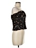 Free People 100% Polyester Black Sleeveless Top Size M - photo 4