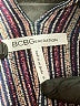 BCBGeneration Stripes Purple Jumpsuit Size S - photo 4