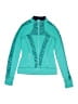 Ivivva Stars Teal Track Jacket Size 12 - photo 1