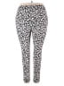 Lands' End Print Black Leggings Size 18 - photo 2