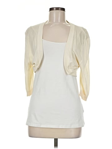 Lord & Taylor Silk Cardigan (view 1)
