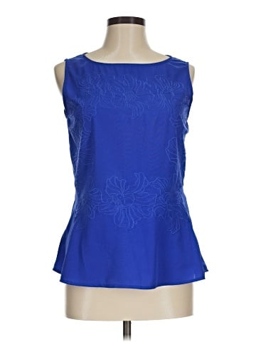 Ann Taylor Sleeveless Blouse (view 1)