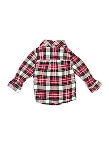 Carter's Long Sleeve Button-Down Shirt (view 2)