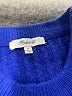 Madewell Blue Pullover Sweater Size M - photo 7
