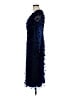 Mac Duggal 100% Polyester Blue Cocktail Dress Size 8 - photo 5