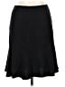 St. John Collection Solid Black Formal Skirt Size 10 - photo 1