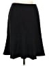 St. John Collection Solid Black Formal Skirt Size 10 - photo 2