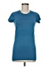 Lululemon Athletica Teal Blue Active T-Shirt Size 6 - photo 1