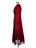 Max Studio 100% Polyester Burgundy Casual Dress Size M - photo 5