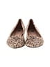 Caslon Animal Print Tan Flats Size 8 1/2 - photo 2