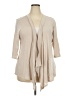 Style&Co Tan Cardigan Size 3X - photo 1