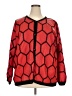 Unbranded Red Cardigan Size 3X (estimated) - photo 1