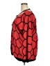 Unbranded Red Cardigan Size 3X (estimated) - photo 5
