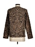 Cathy Daniels 100% Polyester Animal Print Brown Jacket Size 8 - photo 2