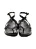 Aqua Black Sandals Size 7 - photo 2