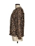Cathy Daniels 100% Polyester Animal Print Brown Jacket Size 8 - photo 5