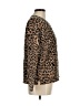Cathy Daniels 100% Polyester Animal Print Brown Jacket Size 8 - photo 4