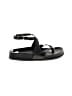 Aqua Black Sandals Size 7 - photo 1