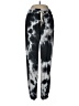 Out From Under Tie-dye Black Casual Pants Size S - photo 1