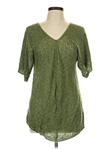 Faded Glory Short Sleeve Blouse (view 1)