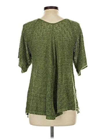 Faded Glory Short Sleeve Blouse (view 2)