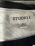 Studio 1 Houndstooth Gray Casual Dress Size 6 - photo 7