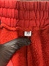 Unbranded Solid Red Athletic Shorts Size XS - photo 3