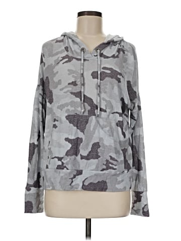 Soho JEANS NEW YORK & COMPANY Pullover Hoodie (view 1)