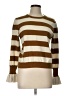 Who What Wear Stripes Brown Pullover Sweater Size L - photo 1