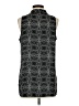 Vince Camuto 100% Polyester Black Sleeveless Blouse Size S - photo 2