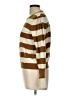 Who What Wear Stripes Brown Pullover Sweater Size L - photo 5